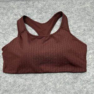 Nike Dri-FIT Swoosh Women's 2X Medium-Support Padded Sports Bra Plus Size Copper